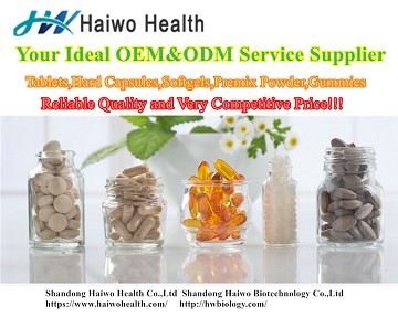 Shandong Haiwo Health Co: Exhibiting at the White Label Expo London